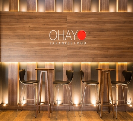 Projeto de Arquitetura Comercial - Restaurante Ohayo - 2015