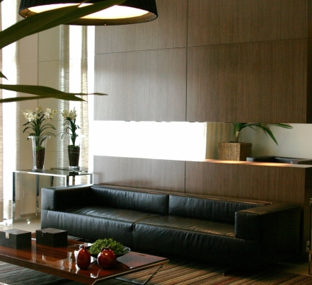 Projeto de Design de Interiores - Área Comum Edifício Matisse