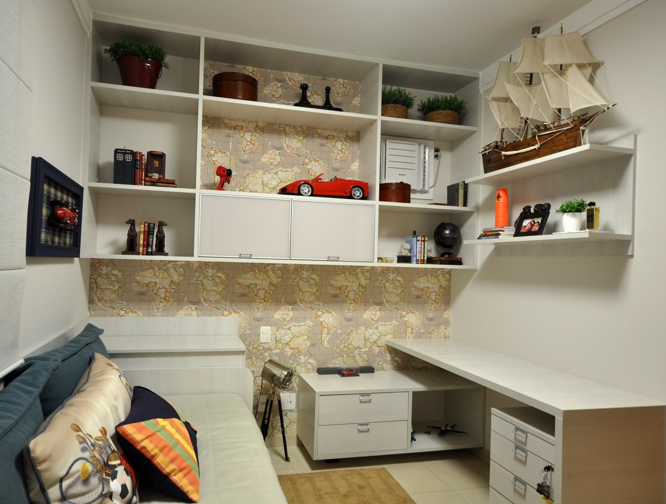 Ideias de quarto infantil